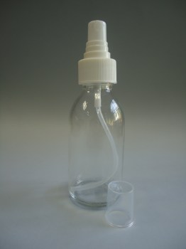 Frasco vaporizador  125 ml. transparente (pack 104 u.)
